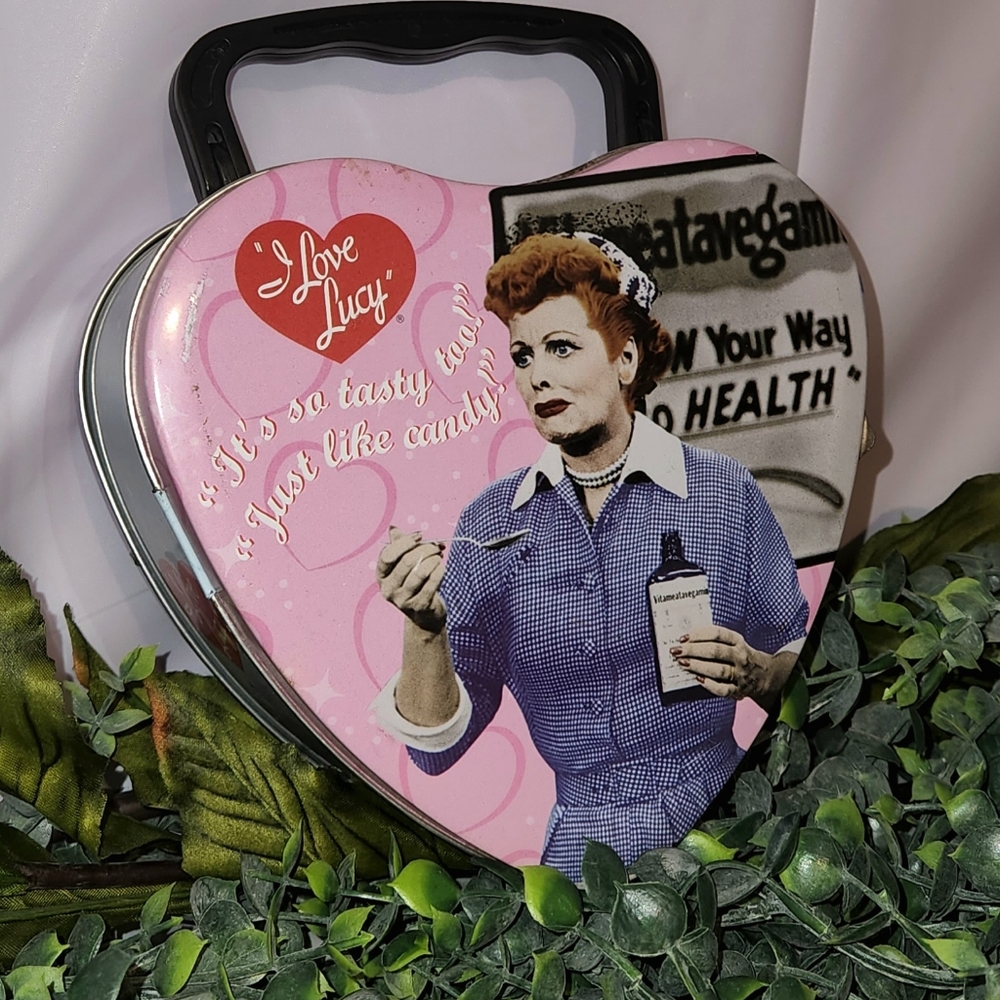 I Love Lucy tin